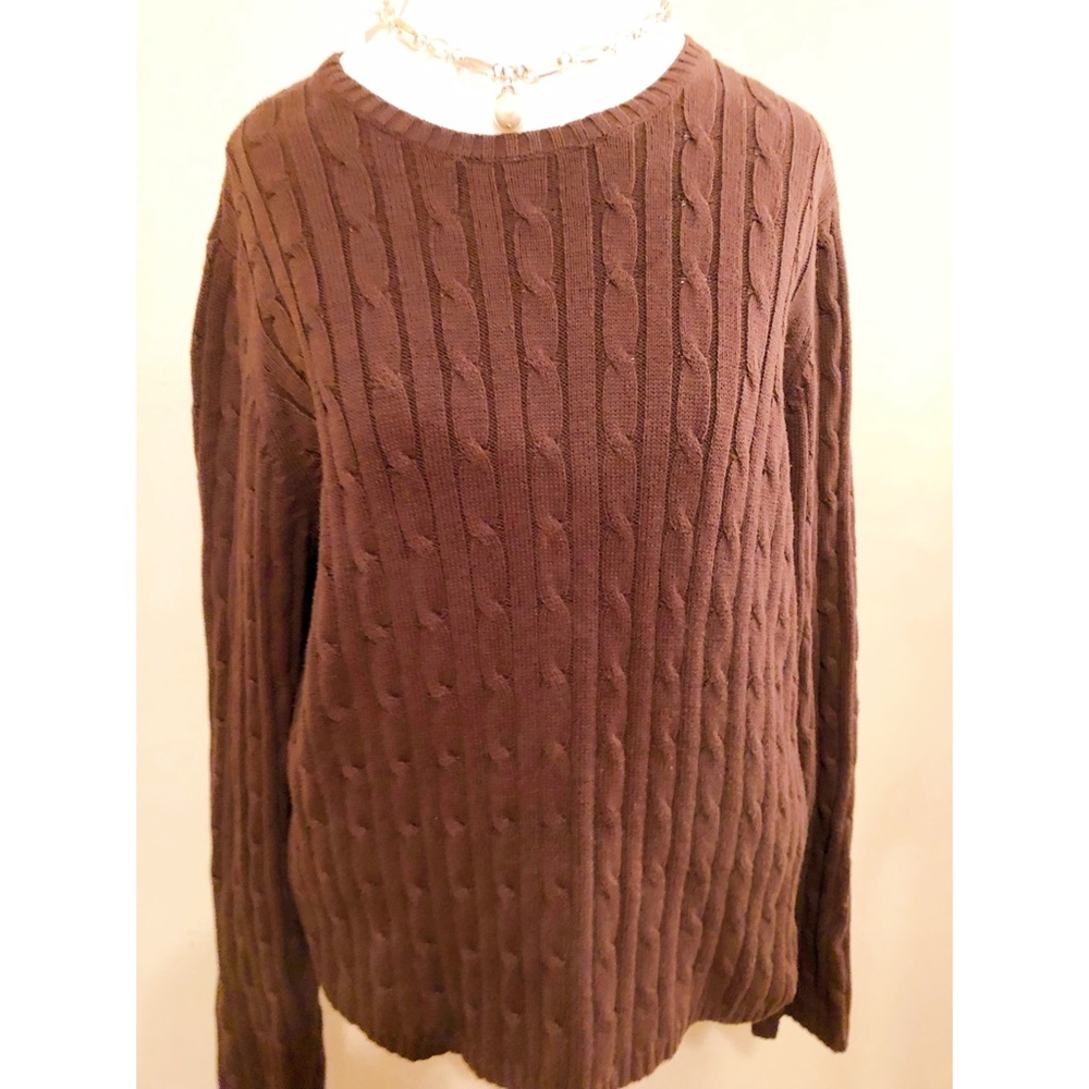 St. John’s Bay Cable Sweater, PL